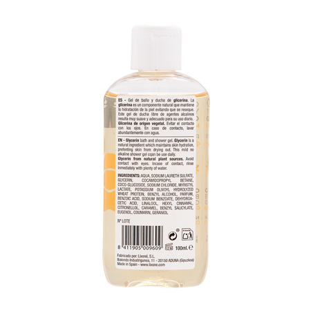 lixone GEL de BAÑO y DUCHA de Glicerina 100 ml Grandes descuentos