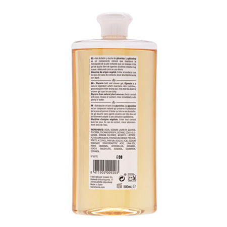 lixone GEL de BAÑO y DUCHA de Glicerina 500 ml Liquidación