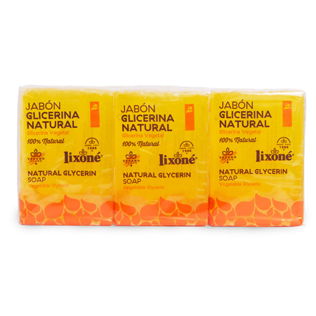 lixone JABÓN de Glicerina Natural