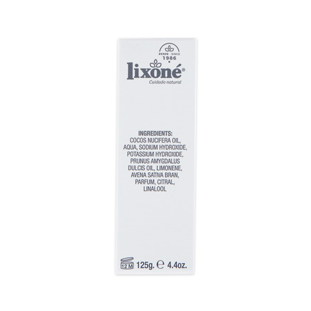 lixone JABÓN EXFOLIANTE con Salvado de Avena En oferta
