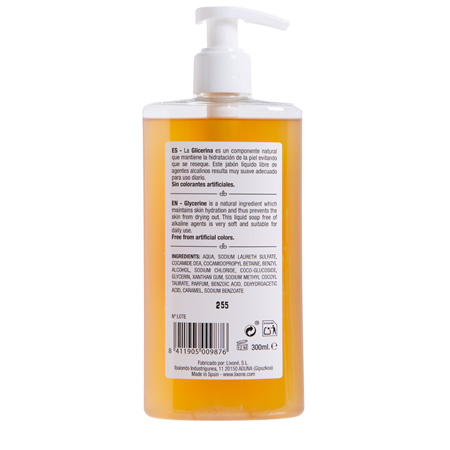 lixone JABÓN LÍQUIDO manos Glicerina Natural Descuentos del mes
