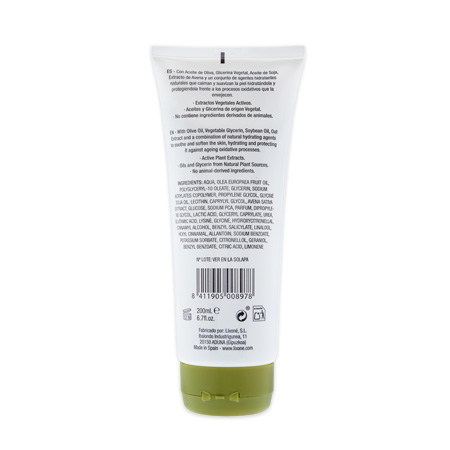 lixone LECHE CORPORAL de Aceite de Oliva 200 ml Última moda