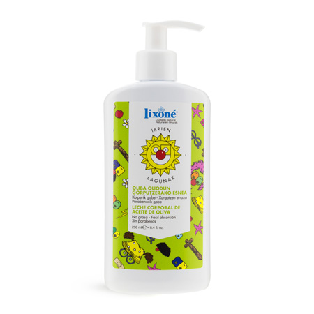 lixone LECHE CORPORAL de Aceite de Oliva IRRIEN LAGUNAK 250 ml