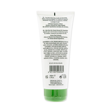 lixone LECHE CORPORAL de Aloe Vera 200 ml Ofertas especiales