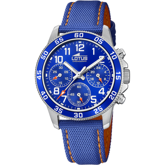 lotus RELOJ INFANTIL LOTUS JUNIOR CON ESFERA AZUL 18581/6