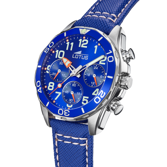 lotus RELOJ INFANTIL LOTUS JUNIOR CON ESFERA AZUL 18859/1 Ofertas especiales