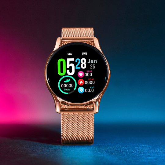 lotus SMARTWATCH LOTUS 50001/A CORREA DE ACERO INOXIDABLE 316L BLUETOOTH MUJER Precio ultrabajo