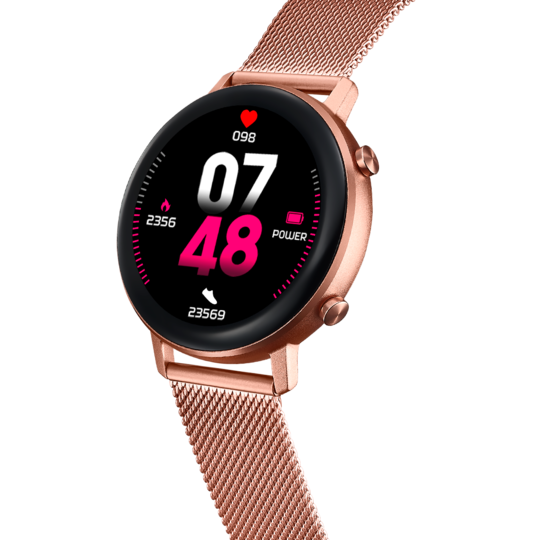 lotus SMARTWATCH LOTUS 50042/1 CORREA DE ACERO INOXIDABLE 316L BLUETOOTH MUJER 2025