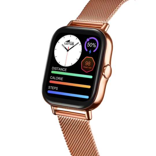 lotus SMARTWATCH LOTUS 50045/1 CORREA DE ACERO INOXIDABLE 316L BLUETOOTH MUJER Outlet