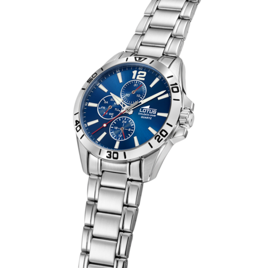 lotus RELOJ DE HOMBRE LOTUS MULTIFUNCTION CON ESFERA AZUL 18812/1 Los más vendidos