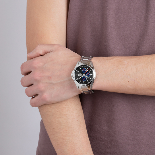 lotus RELOJ DE HOMBRE LOTUS MULTIFUNCTION CON ESFERA NEGRA 18812/3 Ventas relámpago