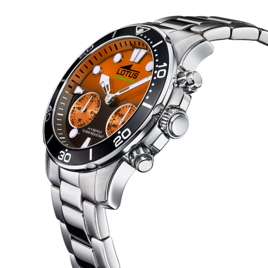lotus RELOJ DE HOMBRE LOTUS CONNECTED CON ESFERA NARANJA 18800/8 Descuento