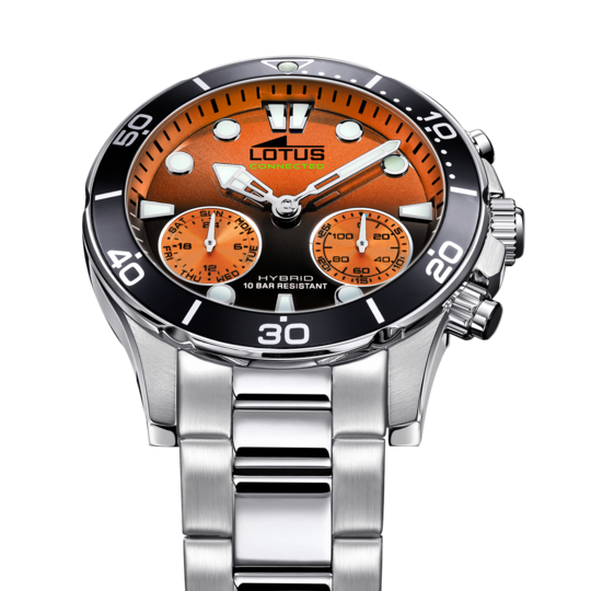 lotus RELOJ DE HOMBRE LOTUS CONNECTED CON ESFERA NARANJA 18800/8 Descuento