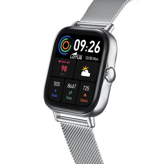 lotus SMARTWATCH LOTUS 50044/1 CORREA DE ACERO INOXIDABLE 316L BLUETOOTH HOMBRE Tienda