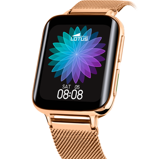lotus SMARTWATCH LOTUS SMARTIME 50033/1 CON CORREA DE ACERO BLUETOOTH MUJER Mejor oferta