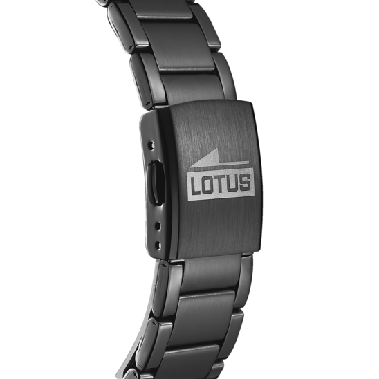 lotus RELOJ DE HOMBRE LOTUS MINIMALIST CON ESFERA NEGRA 18162/2 Rebajas top