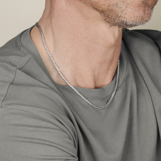 lotus COLLAR CADENA LOTUS STYLE LS2223-1/1 ACERO INOXIDABLE 316L HOMBRE Envío gratis