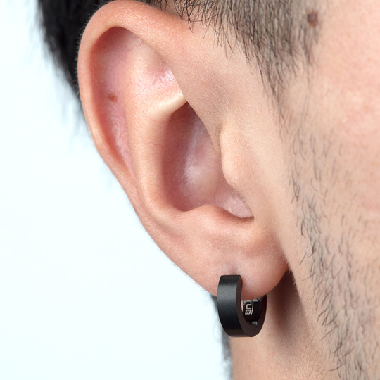 lotus PENDIENTES LOTUS STYLE LS2160-4/5 ACERO INOXIDABLE 316L HOMBRE ÚLTIMAS EDICIONES