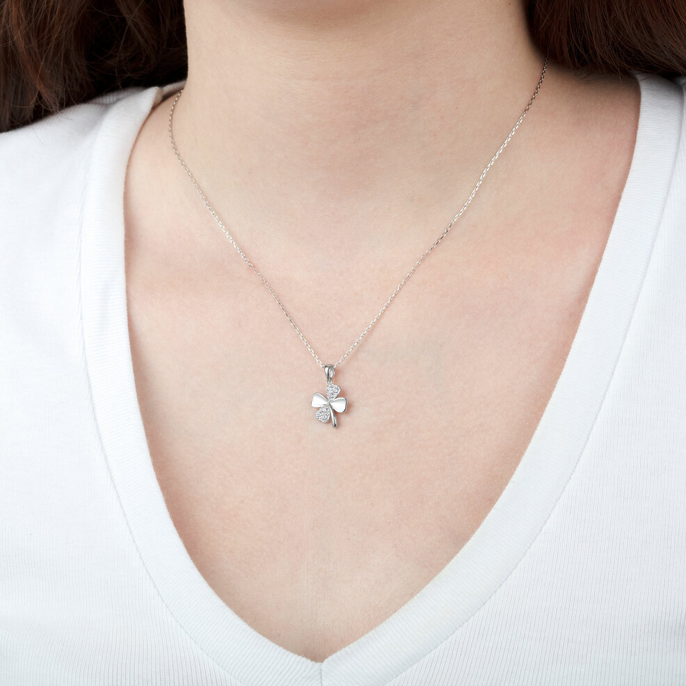 lotus COLLAR TRÉBOL LOTUS SILVER LP3108-1/1 PLATA MUJER Oferta especial de fábrica
