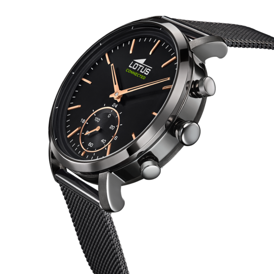 lotus RELOJ DE HOMBRE LOTUS CONNECTED CON ESFERA NEGRA 18806/1 Tienda de fábrica