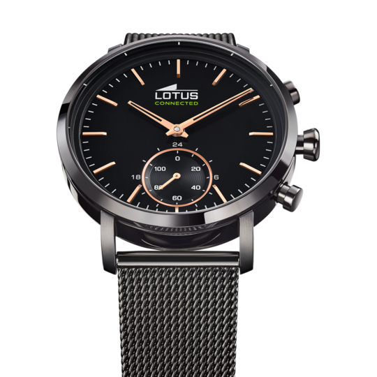 lotus RELOJ DE HOMBRE LOTUS CONNECTED CON ESFERA NEGRA 18806/1 Tienda de fábrica