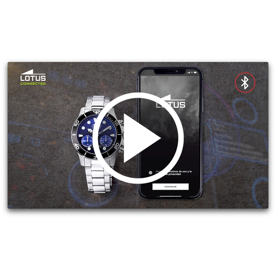 lotus RELOJ DE HOMBRE LOTUS CONNECTED CON ESFERA PLATEADA 18805/1 Limitado a 3 días