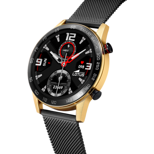 lotus SMARTWATCH LOTUS 50019/1 CORREA DE ACERO INOXIDABLE 316L BLUETOOTH HOMBRE En oferta