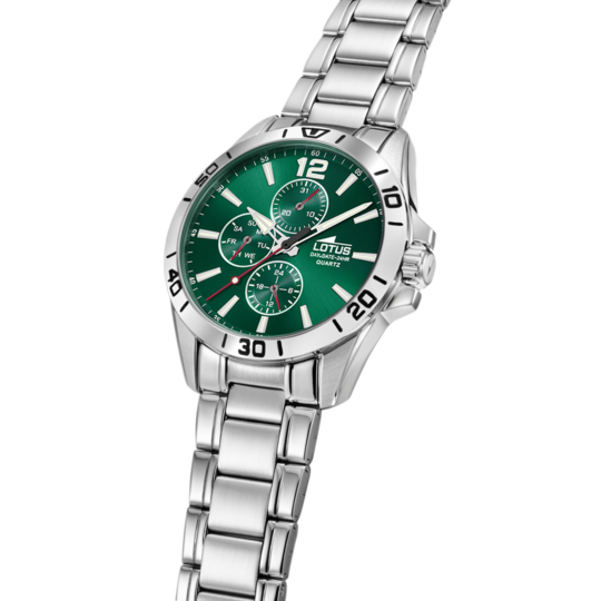 lotus RELOJ DE HOMBRE LOTUS MULTIFUNCTION CON ESFERA VERDE 18812/7 Outlet