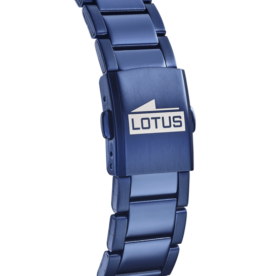 lotus RELOJ DE HOMBRE LOTUS CHRONO CON ESFERA AZUL 18680/2 Rebajas