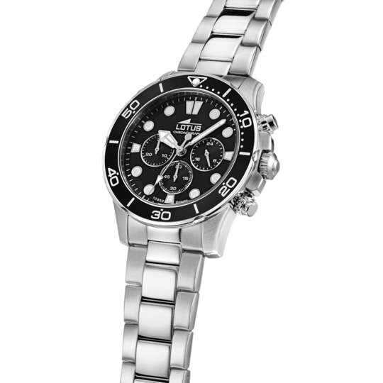 lotus RELOJ DE HOMBRE LOTUS EXCELLENT CON ESFERA NEGRA 18756/3 Rebajas baratas