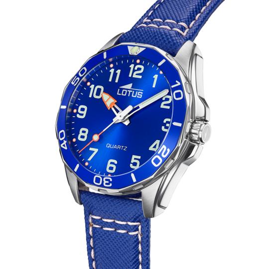 lotus RELOJ INFANTIL LOTUS JUNIOR CON ESFERA AZUL 18861/1 Los más vendidos