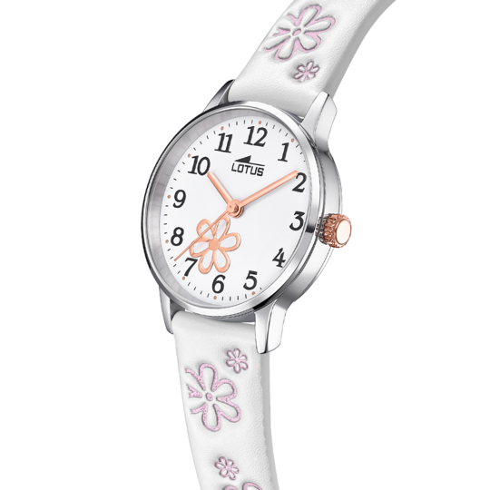 lotus RELOJ INFANTIL LOTUS JUNIOR CON ESFERA BLANCA 18863/1 Ventas relámpago