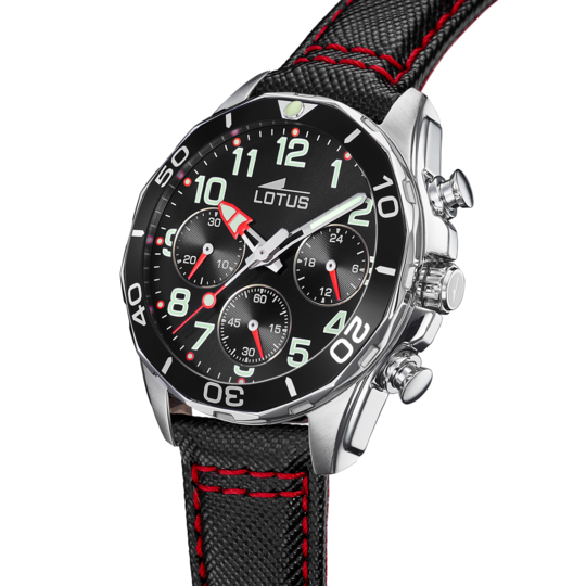 lotus RELOJ INFANTIL LOTUS JUNIOR CON ESFERA NEGRA 18859/2 Mejor oferta