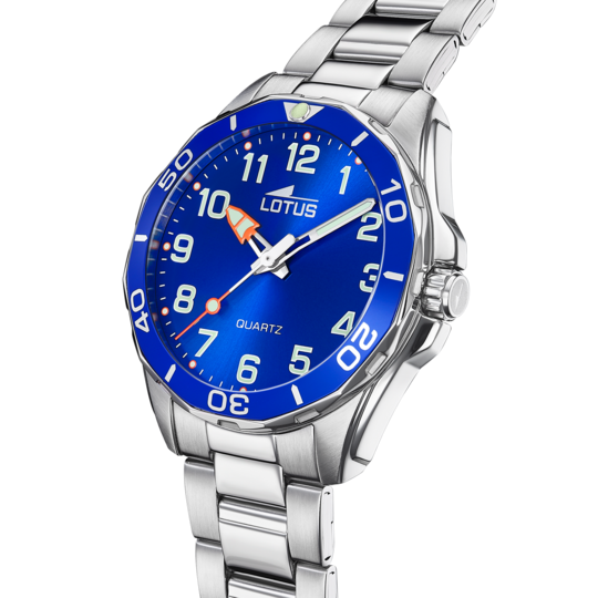 lotus RELOJ INFANTIL LOTUS JUNIOR CON ESFERA AZUL 18860/1 Rebajas online