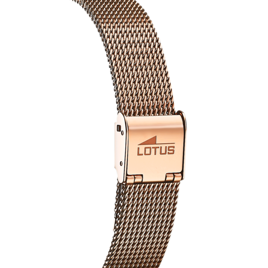 lotus RELOJ DE MUJER LOTUS MINIMALIST CON ESFERA ROSA 18733/1 Promoción trimestral