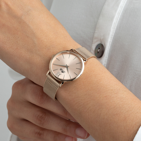 lotus RELOJ DE MUJER LOTUS MINIMALIST CON ESFERA ROSA 18733/1 Promoción trimestral