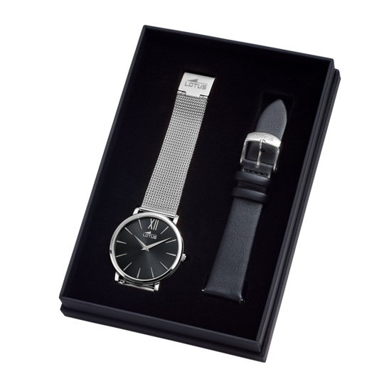 lotus RELOJ DE MUJER LOTUS SMART CASUAL CON ESFERA NEGRA 18728/4 Solo queda un día