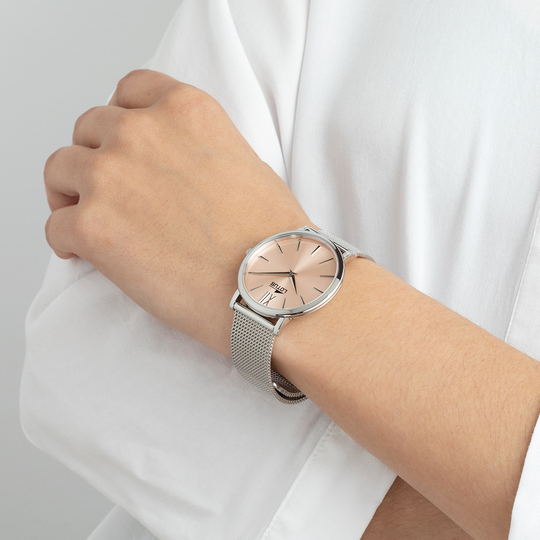 lotus RELOJ DE MUJER LOTUS MINIMALIST CON ESFERA ROSA 18728/2 Superdescuento
