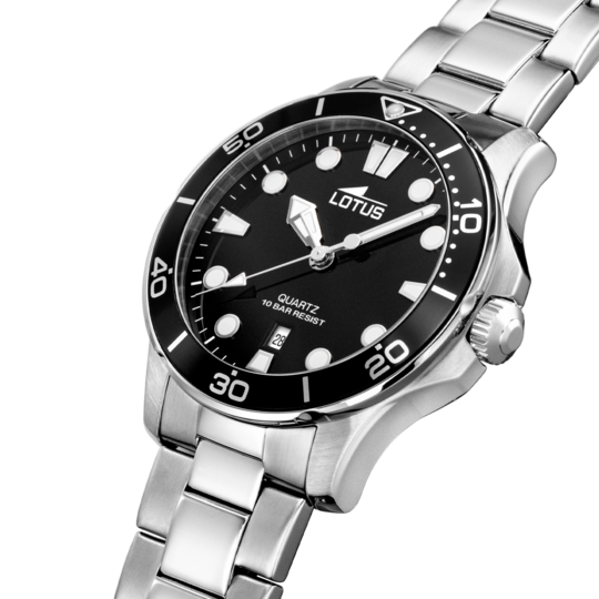 lotus RELOJ DE HOMBRE LOTUS EXCELLENT CON ESFERA NEGRA 18759/3 Devoluciones gratuitas
