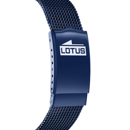 lotus RELOJ DE HOMBRE LOTUS MINIMALIST CON ESFERA AZUL 18638/1 Outlet
