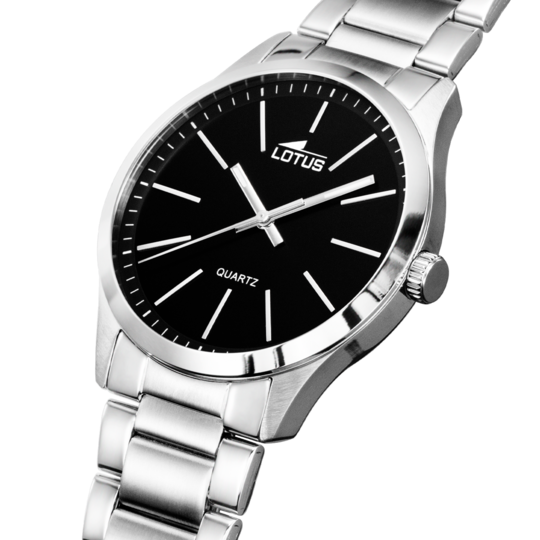 lotus RELOJ DE HOMBRE LOTUS MINIMALIST CON ESFERA NEGRA 15959/3 Outlet online