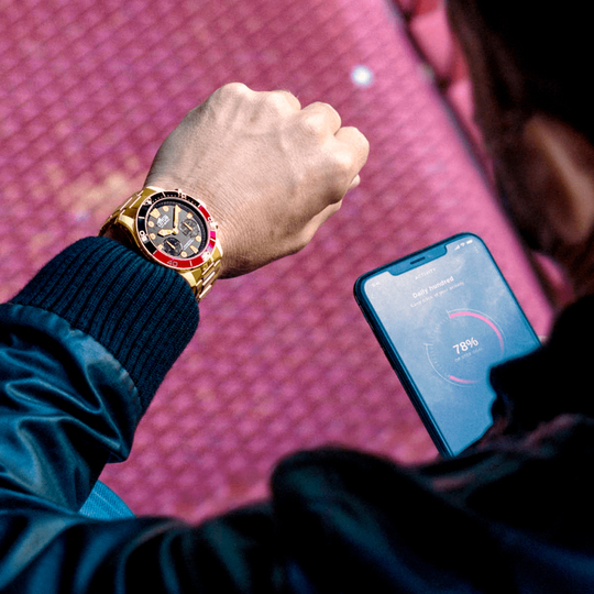 lotus RELOJ DE HOMBRE LOTUS CONNECTED CON ESFERA NEGRA 18802/4 Rebajas