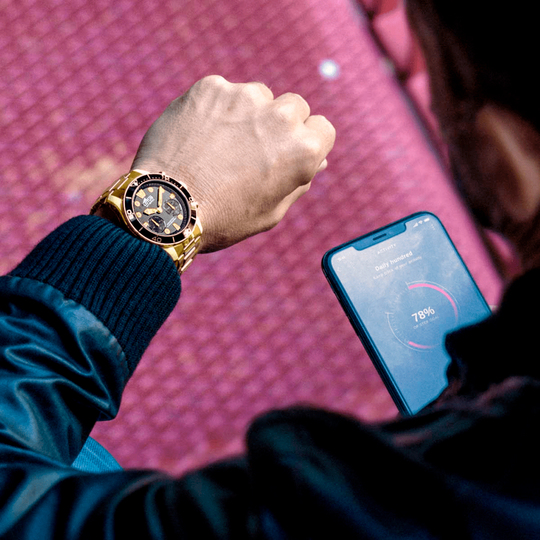 lotus RELOJ DE HOMBRE LOTUS CONNECTED CON ESFERA NEGRA 18802/2 Venta caliente