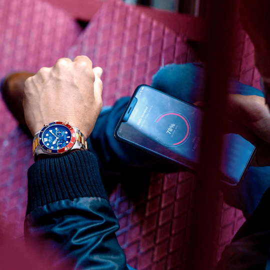 lotus RELOJ DE HOMBRE LOTUS CONNECTED CON ESFERA AZUL 18801/3 Rebajas baratas