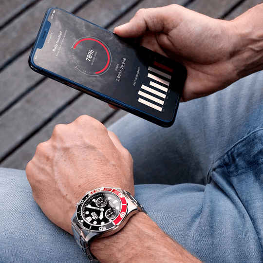 lotus RELOJ DE HOMBRE LOTUS CONNECTED CON ESFERA NEGRA 18800/5 Descuento
