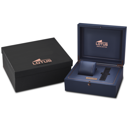 lotus RELOJ DE HOMBRE LOTUS CON ESFERA AZUL 18330/2 Últimos 3 días
