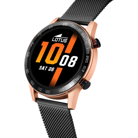 lotus SMARTWATCH LOTUS 50025/1 CORREA DE ACERO INOXIDABLE 316L BLUETOOTH HOMBRE Promoción por tiempo limitado