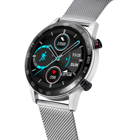 lotus SMARTWATCH LOTUS 50017/1 CORREA DE ACERO INOXIDABLE 316L BLUETOOTH HOMBRE Solo queda un día