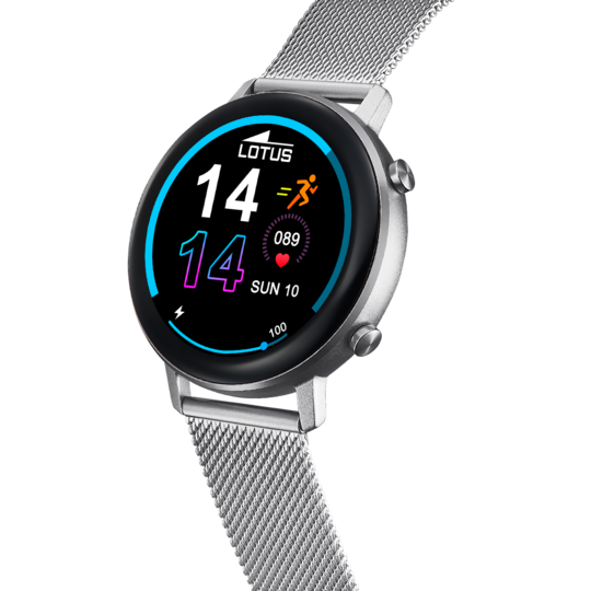lotus SMARTWATCH LOTUS 50040/1 CORREA DE ACERO INOXIDABLE 316L HOMBRE Superdescuento