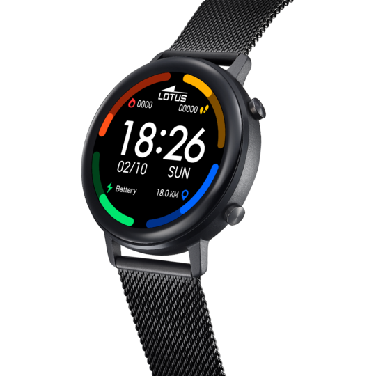 lotus SMARTWATCH LOTUS 50043/1 CORREA DE ACERO INOXIDABLE 316L BLUETOOTH HOMBRE Grandes descuentos